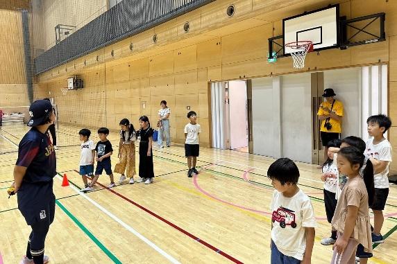 豊洲西小学校でのBaseball5体験イベント　第2弾 1