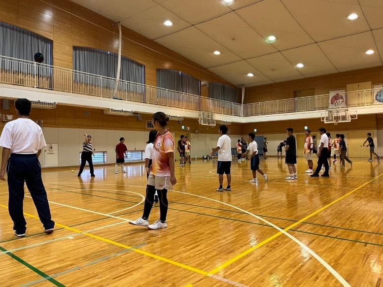 羽村特別支援学校にてBaseball5体験会を開催 1