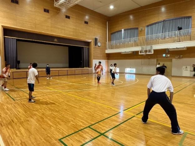 羽村特別支援学校にてBaseball5体験会を開催 3