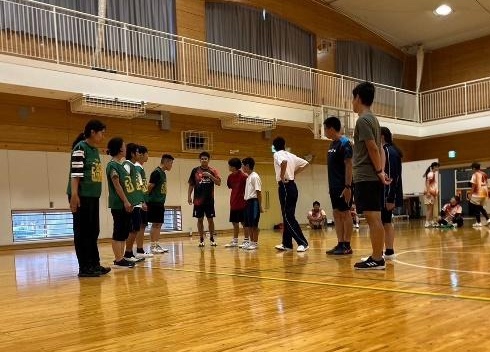 羽村特別支援学校にてBaseball5体験会を開催 6