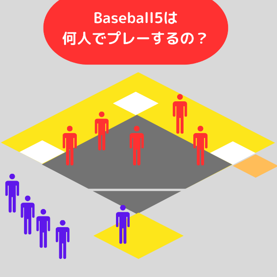 Baseball5 簡単ルール説明 1