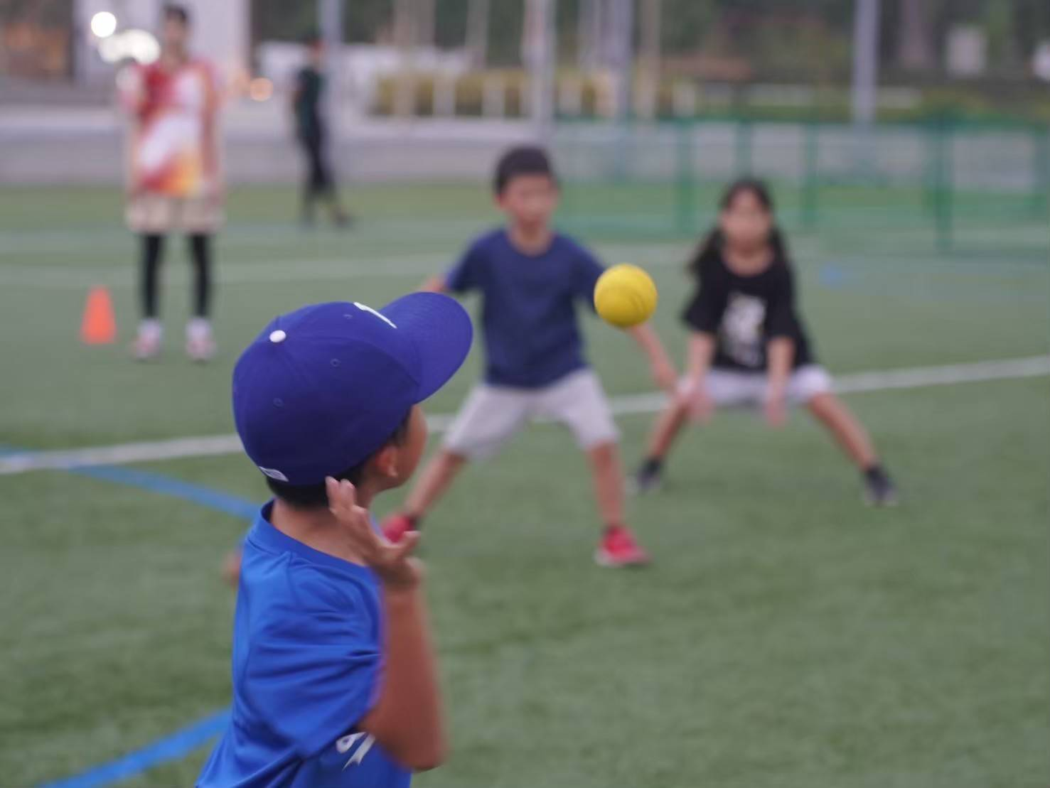 サムネイル - Baseball5 簡単ルール説明