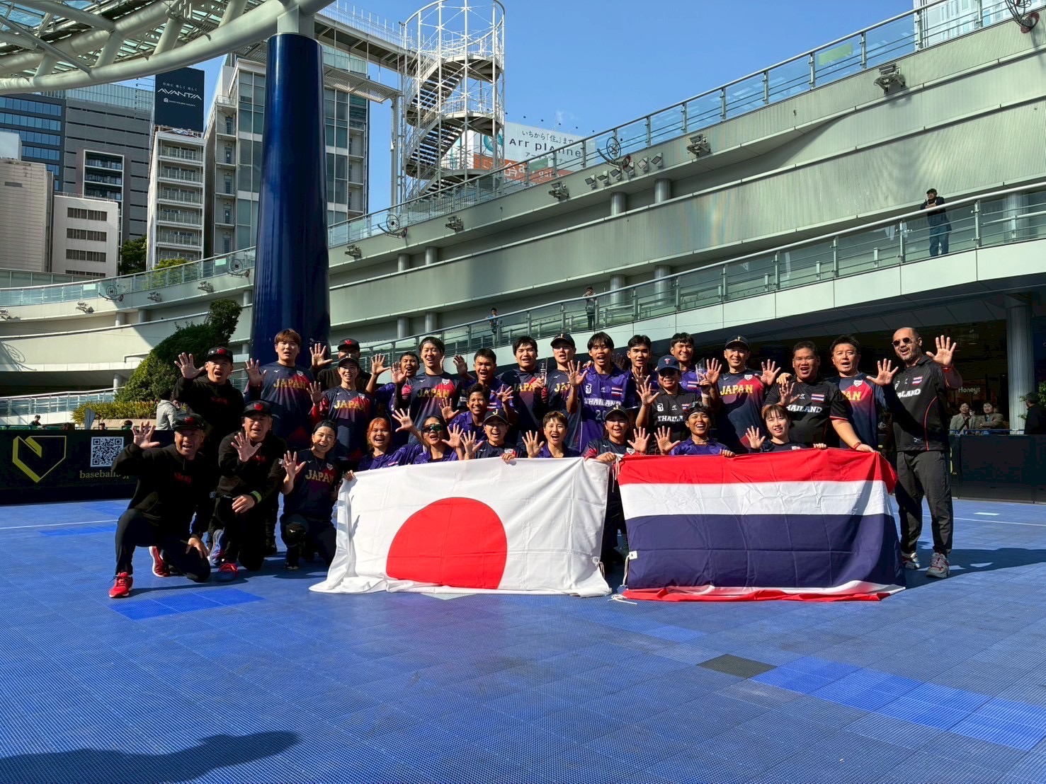「Baseball5 Asian Trophy 2025 For Sports SDGs In Nagoya」に参加！ 1